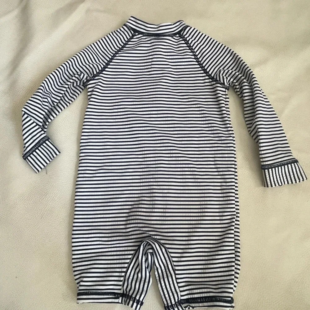 Baby boy bundle swim trunk, rash guard and shorts